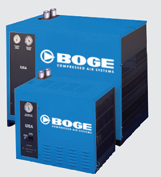 Series BVF Refrigerant Dryers from Boge