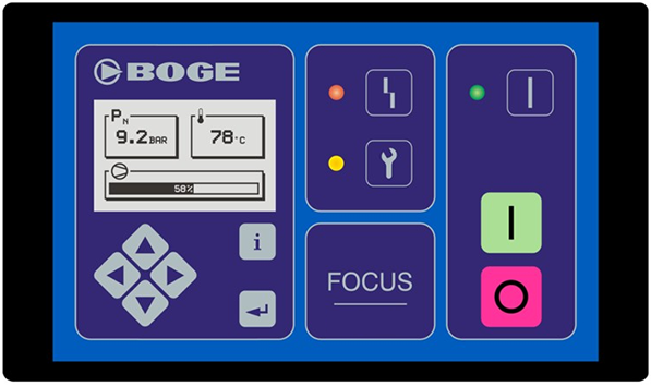 Focus Series Controls from Boge