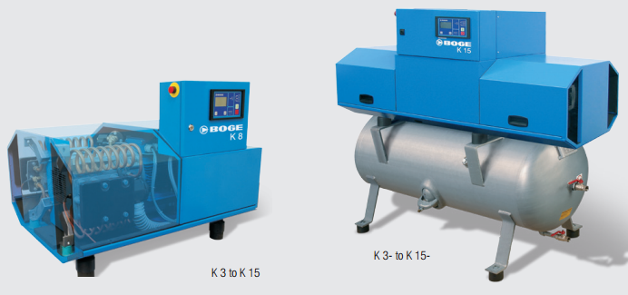 Series K Compressors from Boge